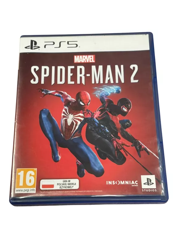 GRA PS5 SPIDER-MAN 2 *PO POLSKU*