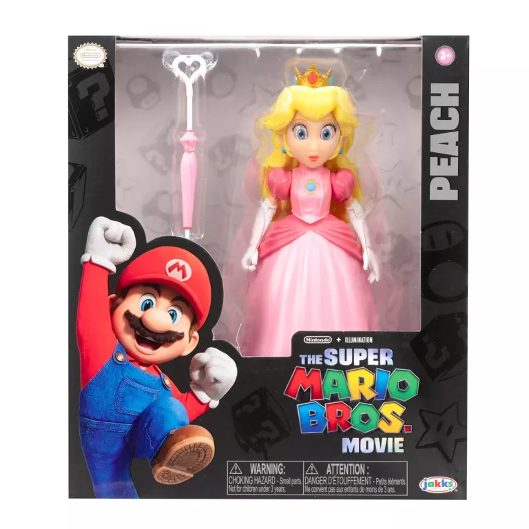 SUPER MARIO – FIGURKA PEACH