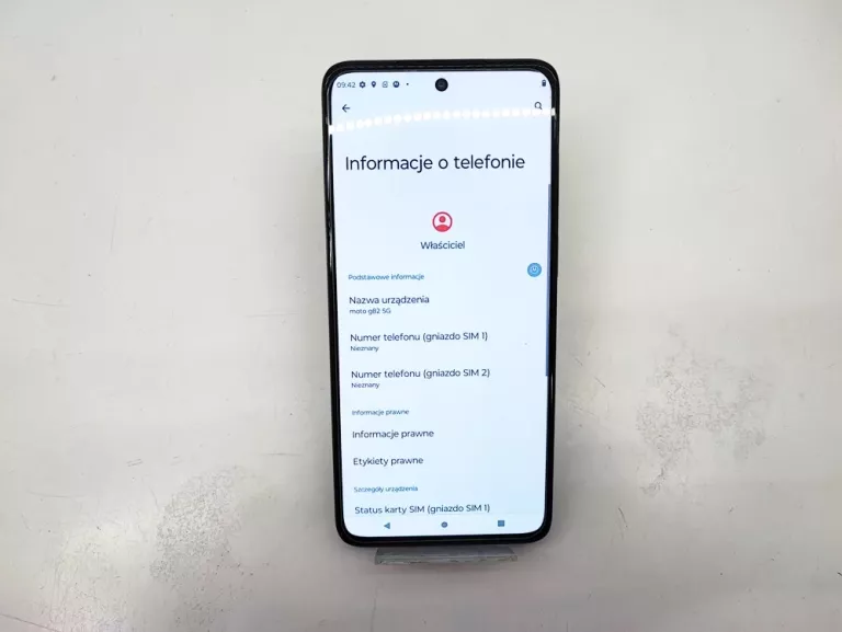 TELEFON MOTOROLA MOTO G82 5G