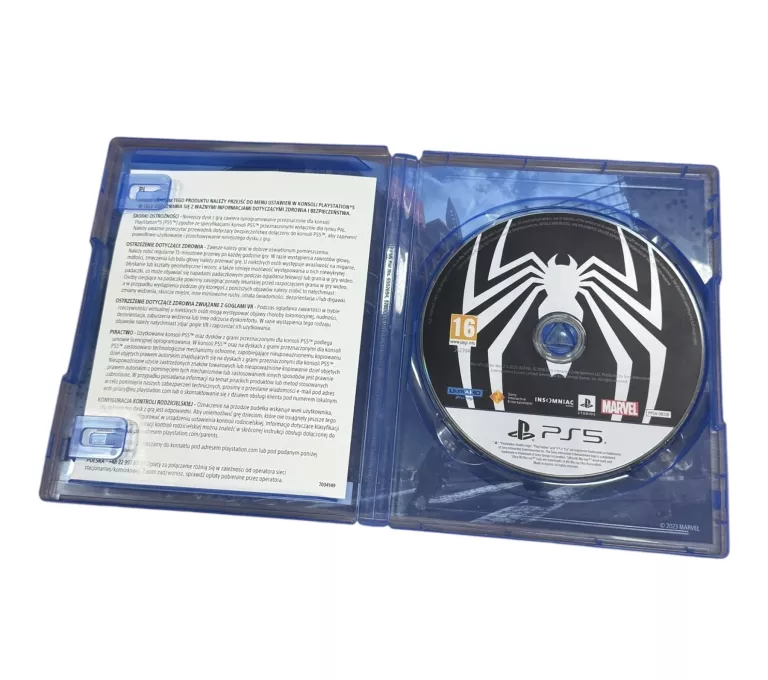 GRA PS5 SPIDER-MAN 2 *PO POLSKU*