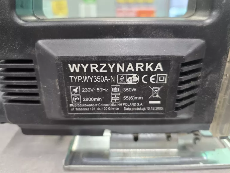 WYRZYNARKA REDWOOD WY350A-N