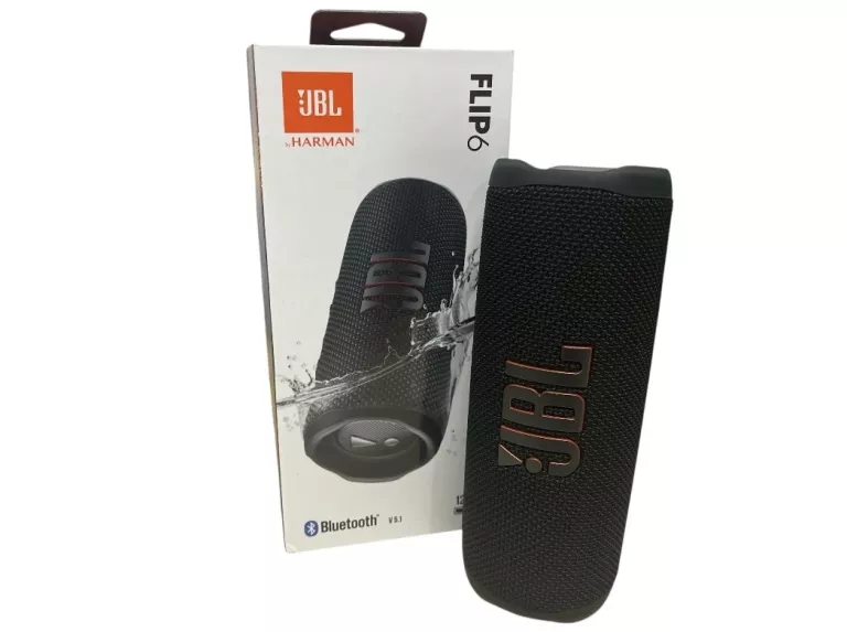GŁOŚNIK PRZENOŚNY JBL FLIP 6