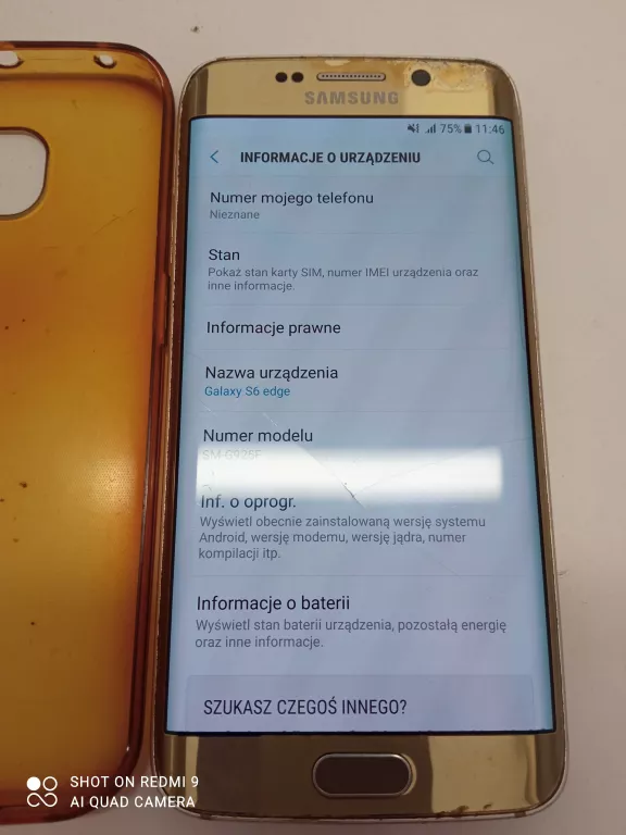 TELEFON SAMSUNG S6 EDGE