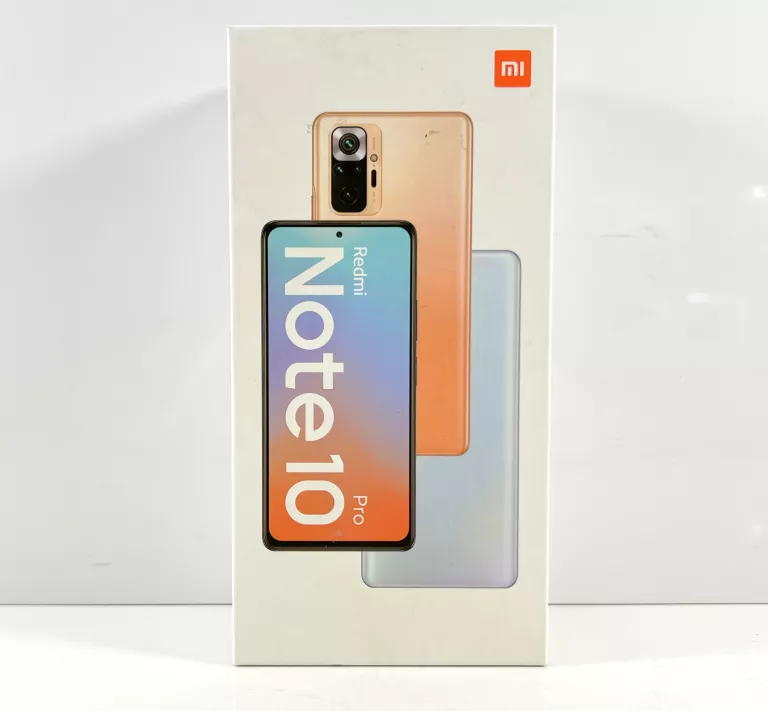 TELEFON XIAOMI REDMI NOTE 10 PRO 6 GB / 128 GB BRĄZOWY