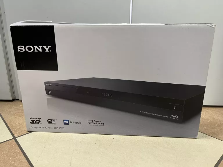 ODTWARZACZ BLU-RAY  SONY BDP-S7200 KPL