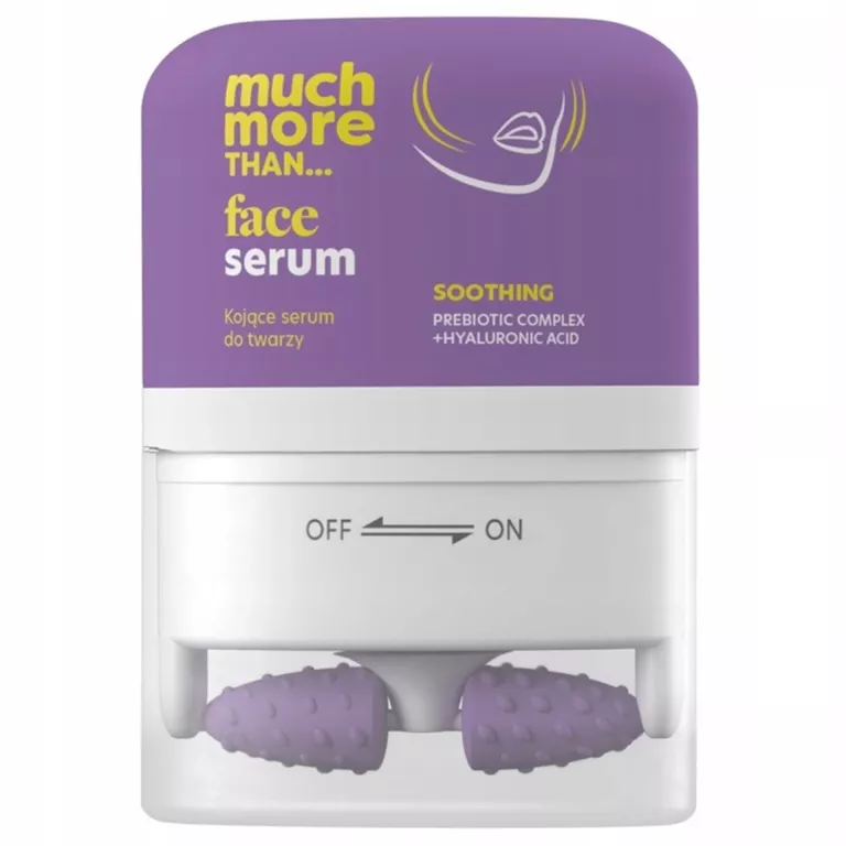 HISKIN MUCH MORE THAN SERUM KOJĄCE DO TWARZY 40ML 5905359800644