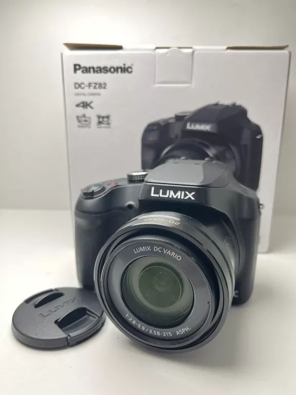 APARAT PANASONIC LUMIX DC-FZ82 KPL