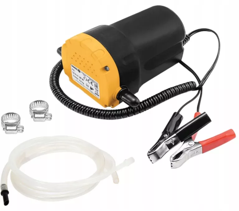 ELEKTRYCZNA POMPA DO ODSYSANIA OLEJU SILNIKOWEGO 3L/MIN 12V 80W VOREL