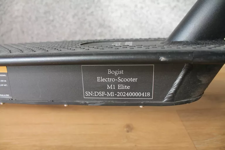 HULAJNOGA ELEKTRYCZNA BOGIST M1 ELITE 350W + ŁAD