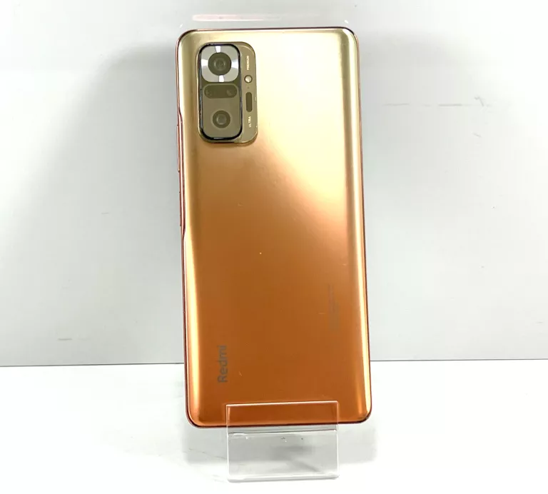 TELEFON XIAOMI REDMI NOTE 10 PRO 6 GB / 128 GB BRĄZOWY