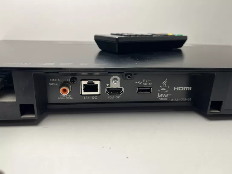 ODTWARZACZ BLU-RAY  SONY BDP-S7200 KPL