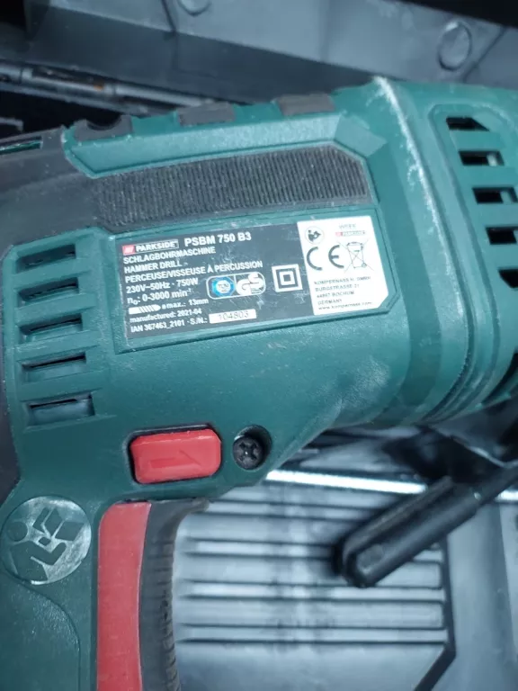 WIERTARKA PARKSIDE PSBM 750 B3