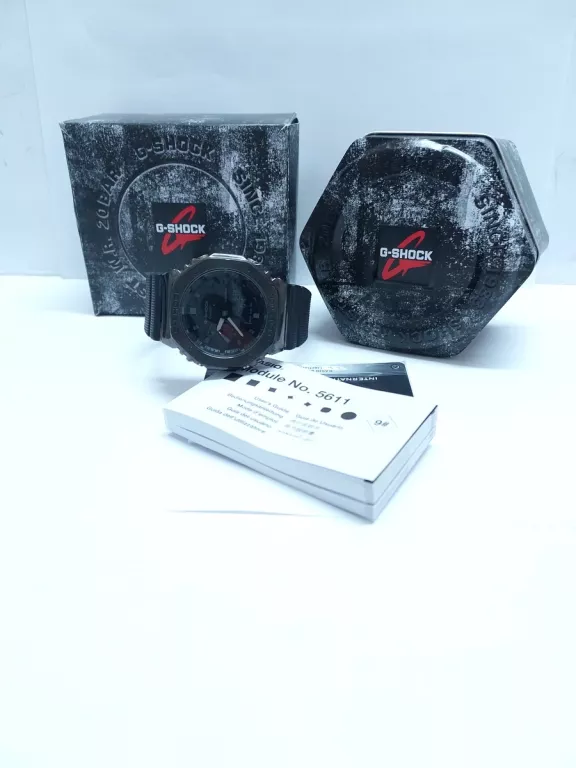 ZEGAREK G-SHOCK GM-2100BB-1AER