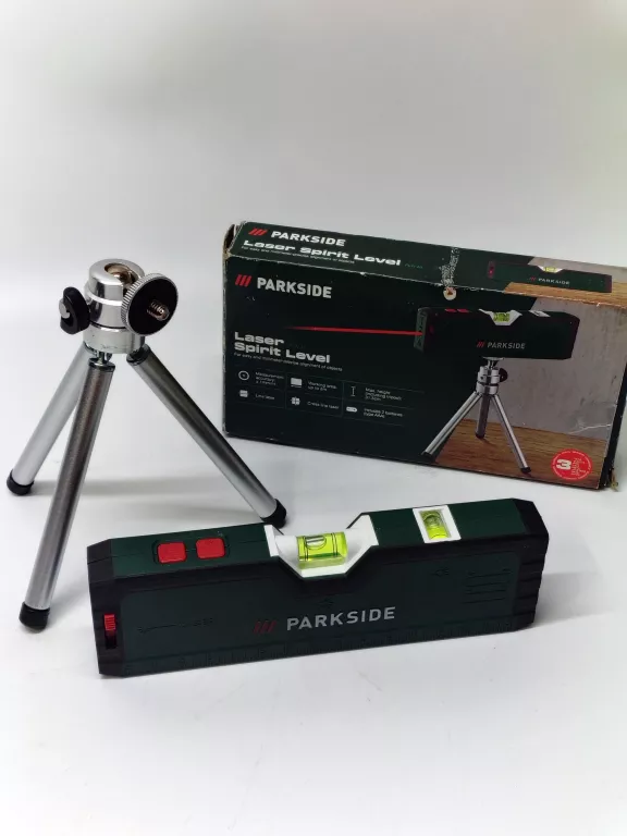 POZIOMICA LASEROWA PARKSIDE PLW A5