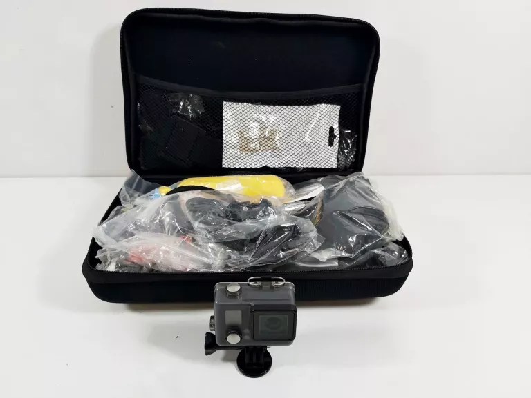 KAMERA SPORTOWA GOPRO HERO+ LCD + TORBA A AKCESORIAMI