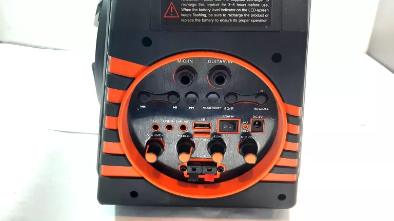 GŁOŚNIK BLUETOOTH SENCOR SSS 3600 KIDS ŁADOWARKA