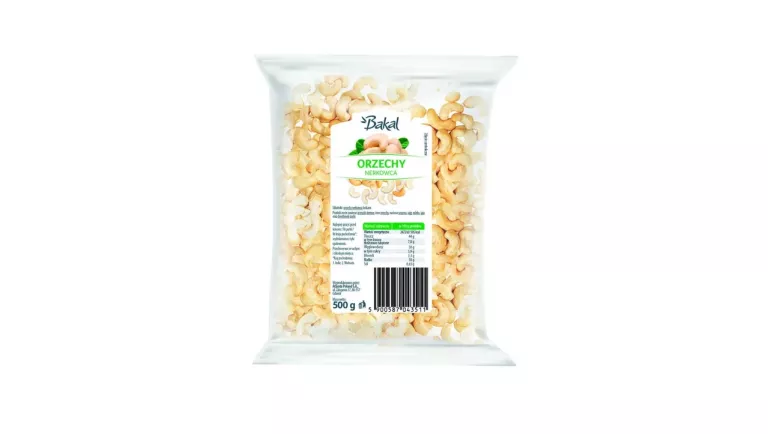 ORZECHY NERKOWCE POŁÓWKI 500G 5900587043511