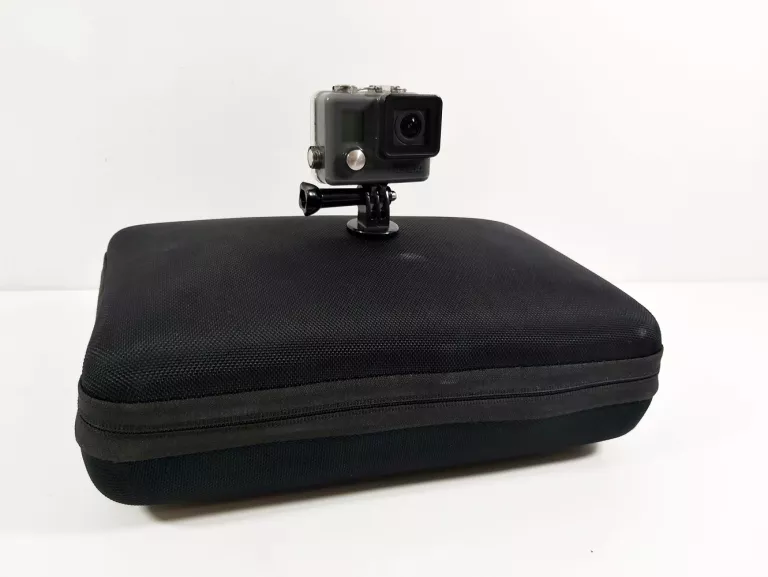 KAMERA SPORTOWA GOPRO HERO+ LCD + TORBA A AKCESORIAMI