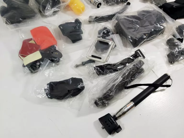 KAMERA SPORTOWA GOPRO HERO+ LCD + TORBA A AKCESORIAMI