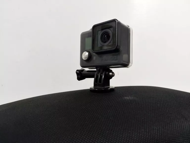 KAMERA SPORTOWA GOPRO HERO+ LCD + TORBA A AKCESORIAMI