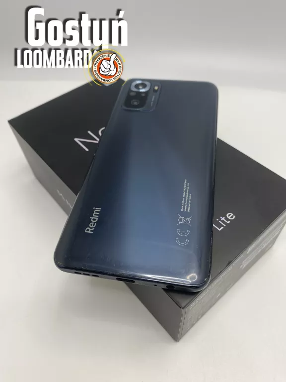 TELEFON XIAOMI REDMI NOTE 10S 6GB 128GB
