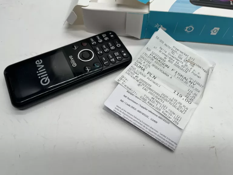 TELEFON QILIVE 4G USB-C + PARAGON IDEAŁ