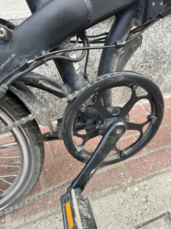 UZ ROWER FISCHER BIKES FALTRAD FR 18 KLUCZYK INTRUCKJA ŁADOWARKA