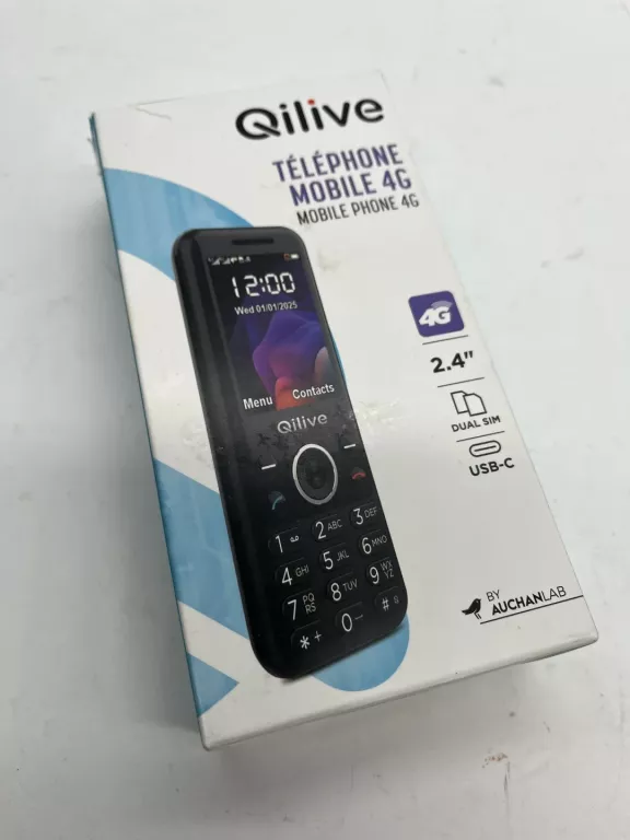 TELEFON QILIVE 4G USB-C + PARAGON IDEAŁ