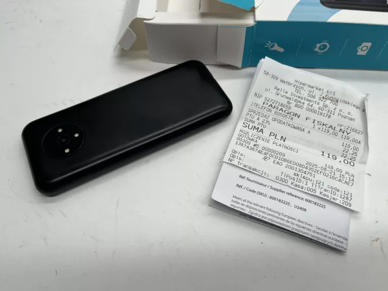 TELEFON QILIVE 4G USB-C + PARAGON IDEAŁ