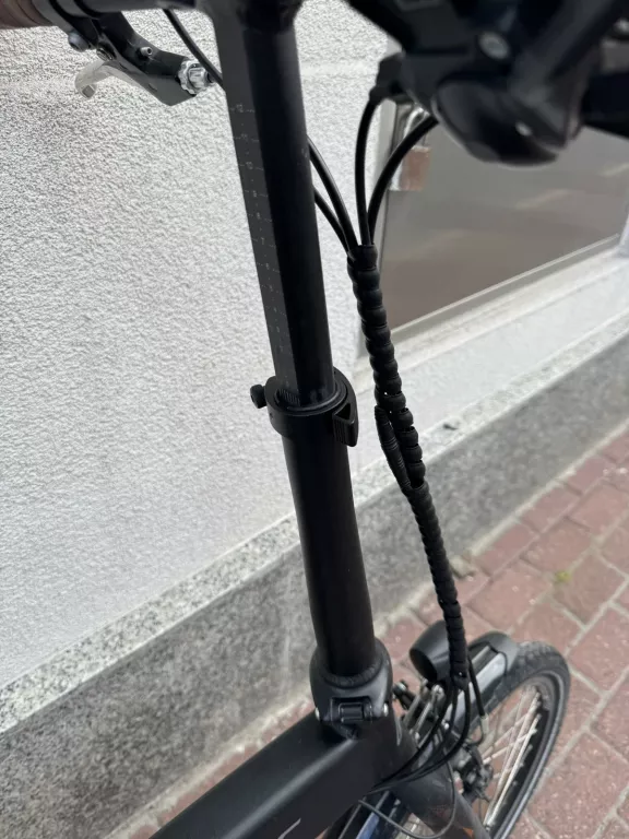 UZ ROWER FISCHER BIKES FALTRAD FR 18 KLUCZYK INTRUCKJA ŁADOWARKA