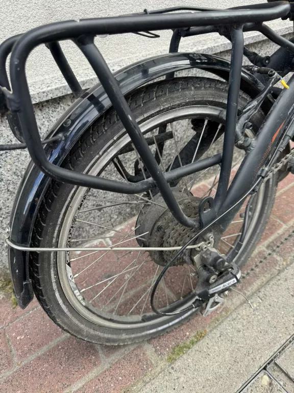 UZ ROWER FISCHER BIKES FALTRAD FR 18 KLUCZYK INTRUCKJA ŁADOWARKA