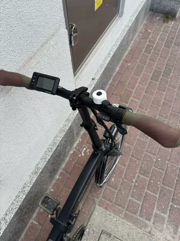 UZ ROWER FISCHER BIKES FALTRAD FR 18 KLUCZYK INTRUCKJA ŁADOWARKA