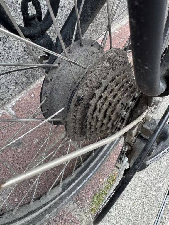 UZ ROWER FISCHER BIKES FALTRAD FR 18 KLUCZYK INTRUCKJA ŁADOWARKA