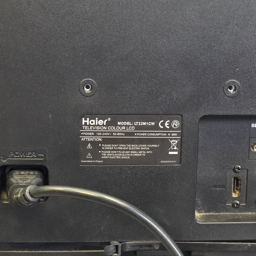 telewizor-monitor-haier-lt22m1cw-lcd-tv-22-kod-producenta-lh7-m22bb