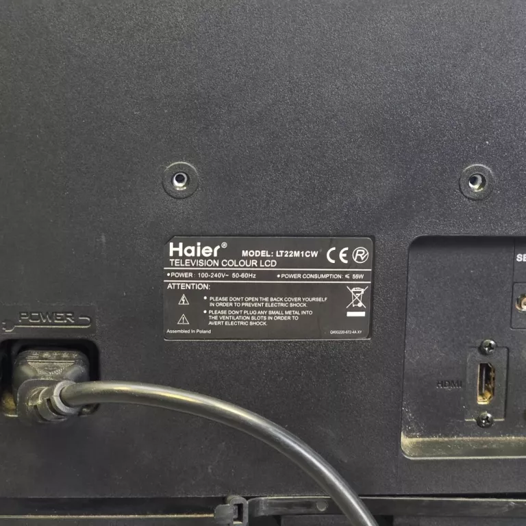 telewizor-monitor-haier-lt22m1cw-lcd-tv-22-kod-producenta-lh7-m22bb