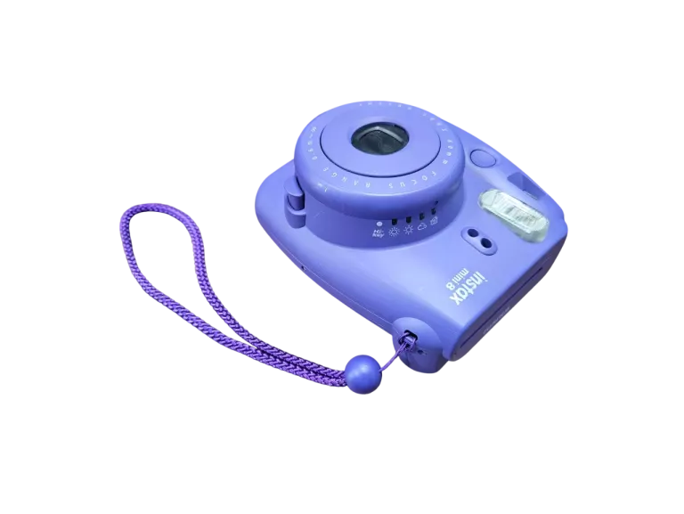 FUJIFILM INSTAX MINI 8 FIOLETOWY BOX "L"