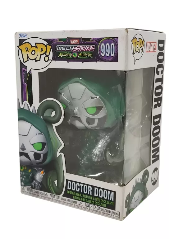 FUNKO POP! MARVEL - DOCTOR DOOM #990 - FIGURKA KOLEKCJONERSKA