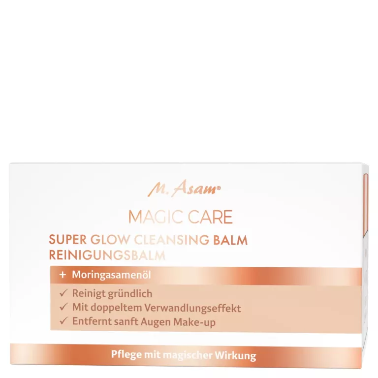 M.ASAM. MAGIC CARE SUPER GLOW CLEANSING BALM 100ML.
