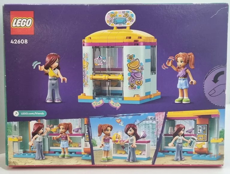 LEGO FRIENDS 42608 - MAŁY SKLEP Z AKCESORIAMI