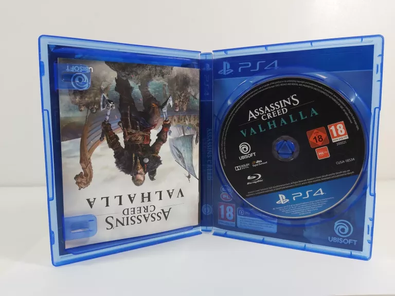 GRA PS4 ASSASSINS CREED VALHALLA