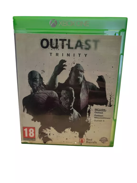 GRA NA XBOX ONE OUTLAST TRINITY