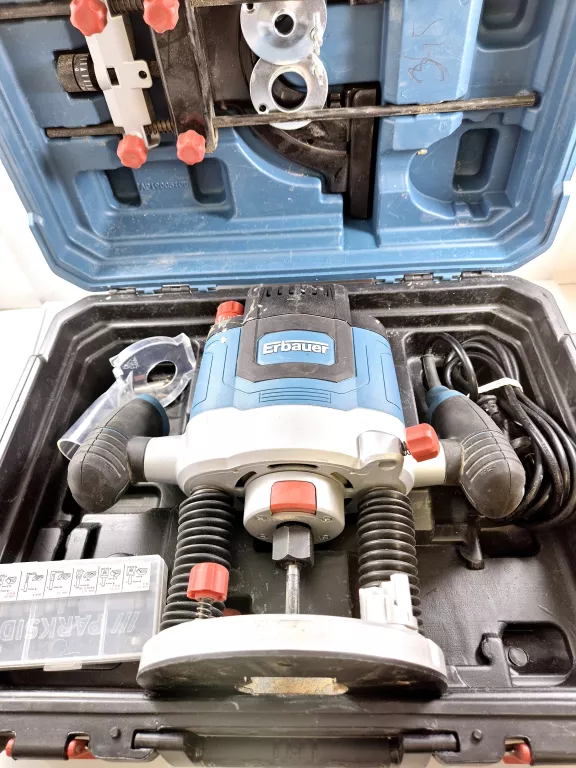 FREZARKA GÓRNOWRZECIONOWA ERBAUER 2100 W ER2100