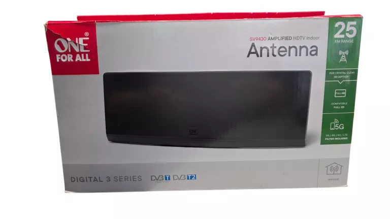 ANTENA WEWNĘTRZNA ONE FOR ALL SV 9430 5G