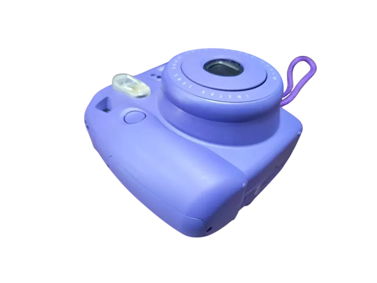 FUJIFILM INSTAX MINI 8 FIOLETOWY BOX "L"