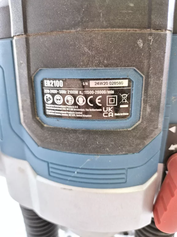 FREZARKA GÓRNOWRZECIONOWA ERBAUER 2100 W ER2100