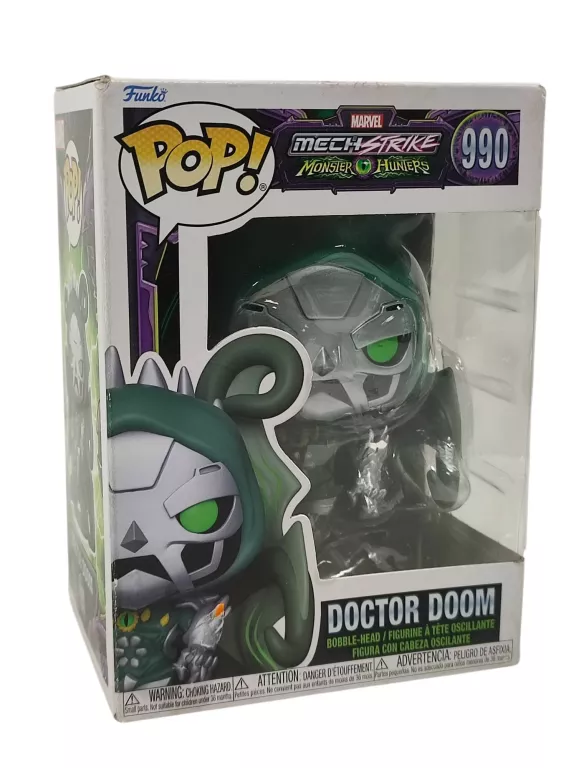 FUNKO POP! MARVEL - DOCTOR DOOM #990 - FIGURKA KOLEKCJONERSKA
