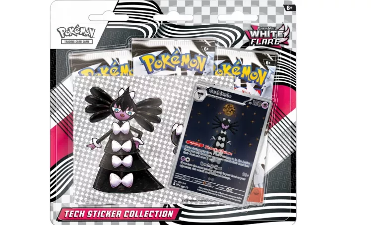 POKÉMON TCG: SCARLET & VIOLET - WHITE FLARE - TECH STICKER - GOTHITELLE