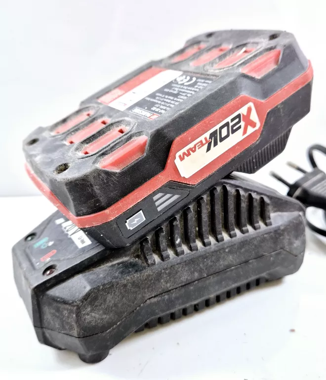ŁADOWARKA PARKSIDE PLG 20 A1 + AKUMULATOR PARKSIDE PAP 20 B2