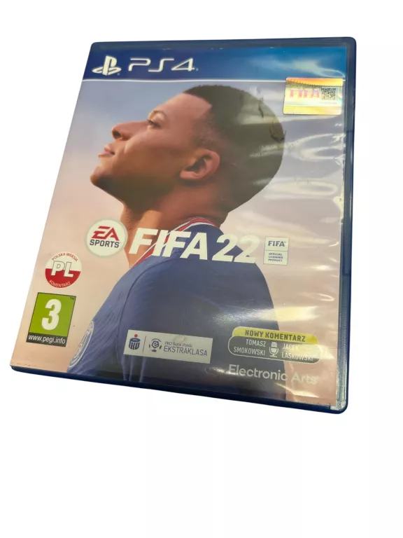GRA NA PS4 FIFA 22 + 21