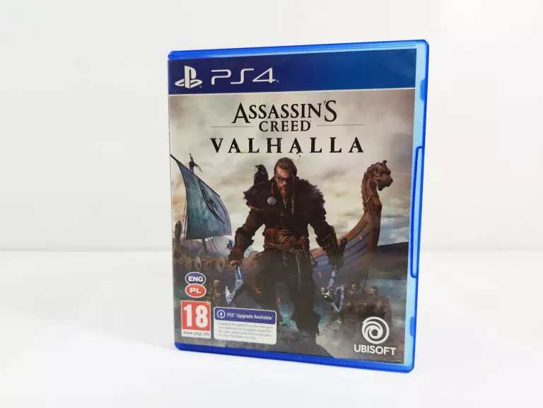 GRA PS4 ASSASSINS CREED VALHALLA